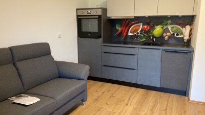 neue Küchenskizze der Ferienwohnung 1 