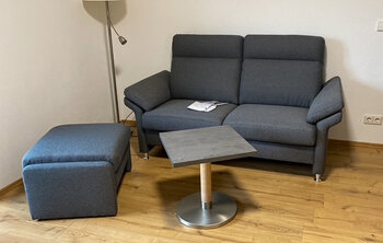 Wohnzimmer der Ferienwohnung 1