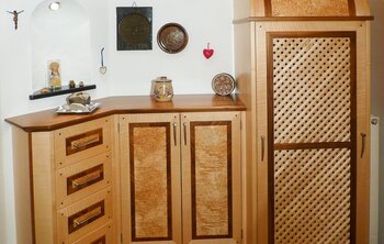 Diele in der Ferienwohnung 4 im Gästehaus Salzgau