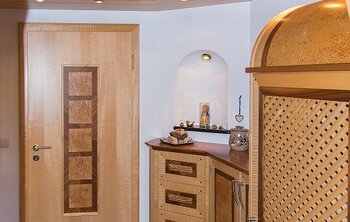 Diele in der Ferienwohnung 4 im Gästehaus Salzgau