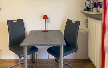 Essecke der Ferienwohnung 1