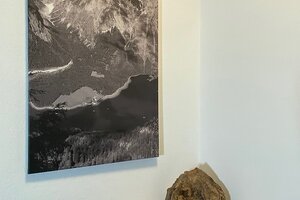 In unserem Hausflur im Gästehaus Salzgau 