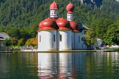 Wallfahrtskirche St. Bartholomä am Königssee