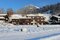 Winterbild vom Gästehaus Salzgau 