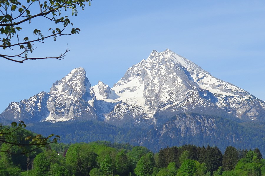 Der majestätische Watzmann