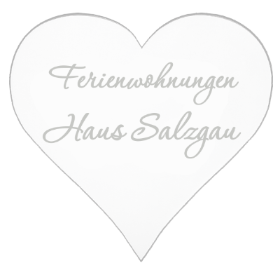 Willkommen in den Ferienwohnungen im Gästehaus Salzgau