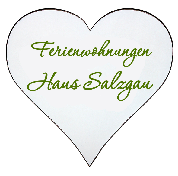 Willkommen in den Ferienwohnungen im haus Salzgau